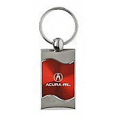 Automotive Gold Key Chain 3075ARLRED