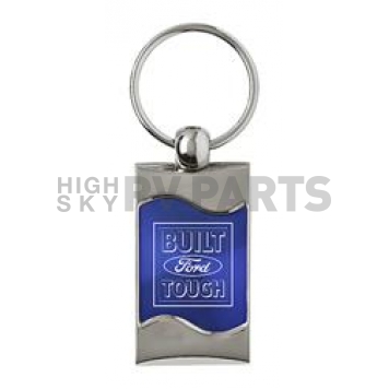 Automotive Gold Key Chain 3075BFTBLU