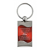 Automotive Gold Key Chain 3075BFTRED