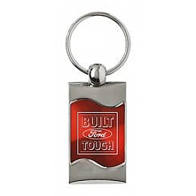 Automotive Gold Key Chain 3075BFTRED