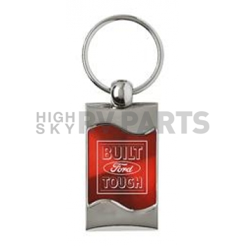 Automotive Gold Key Chain 3075BFTRED