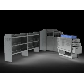 KargoMaster Van Storage System Kit 48TLL