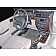 B & I Fender Dash Panel Trim WD511SPS