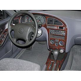 B & I Fender Dash Panel Trim WD391ASNB