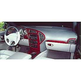 B & I Fender Dash Panel Trim WD416DSDB