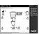 B & I Fender Dash Panel Trim WD420DRBA