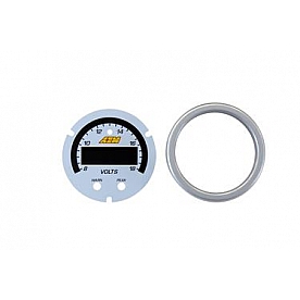 AEM Electronics Gauge Face Overlay - White Daytime Color/ Nighttime Color - 300303ACC