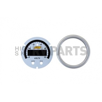 AEM Electronics Gauge Face Overlay - White Daytime Color/ Nighttime Color - 300303ACC