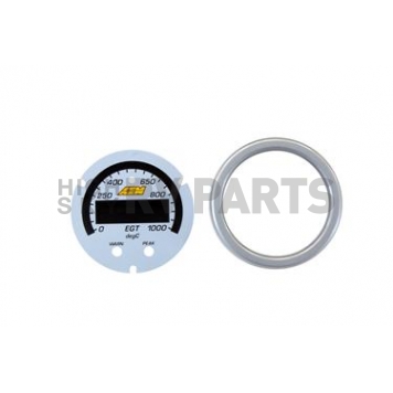 AEM Electronics Gauge Face Overlay - White Daytime Color/ Nighttime Color - 300305ACC