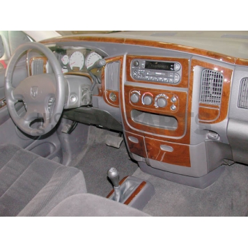 B & I Fender Dash Panel Trim WD439CSDB-1