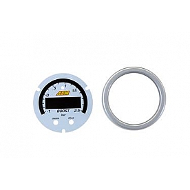AEM Electronics Gauge Face Overlay - White Daytime Color/ Nighttime Color - 300306ACC
