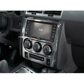 American Car Craft Dash Panel Trim 151019