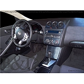 B & I Fender Dash Panel Trim WD841CSDB