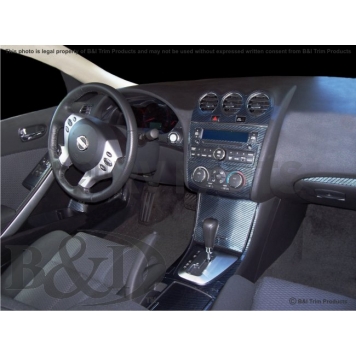 B & I Fender Dash Panel Trim WD841CSDB