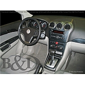 B & I Fender Dash Panel Trim WD843CDVE