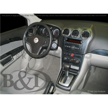B & I Fender Dash Panel Trim WD843CDVE