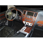B & I Fender Dash Panel Trim WD848ADEQ