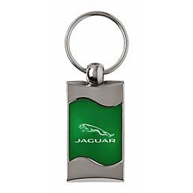 Automotive Gold Key Chain 3075JAGGRN