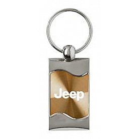 Automotive Gold Key Chain 3075JEEGLD