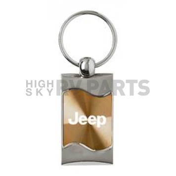 Automotive Gold Key Chain 3075JEEGLD