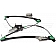 Dorman (OE Solutions) Window Regulator 748472