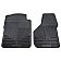 Highland Floor Mat - Multi-Fit Black Rubber Set of 2 - 4604400