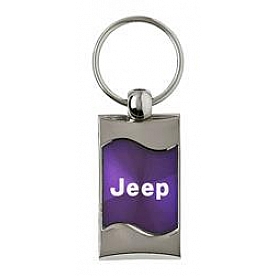 Automotive Gold Key Chain KC3075JEEP