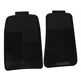 Highland Floor Mat - Direct-Fit Black Rubber Set of 2 - 4604800
