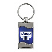 Automotive Gold Key Chain 075JEEGBLU