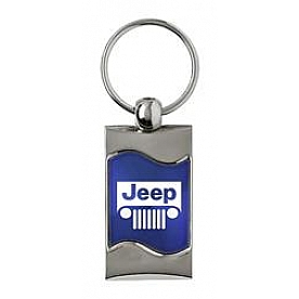 Automotive Gold Key Chain 075JEEGBLU