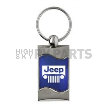 Automotive Gold Key Chain 075JEEGBLU