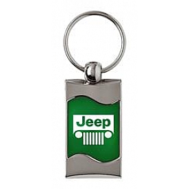 Automotive Gold Key Chain 075JEEGGRN