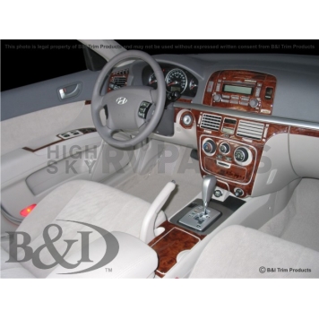 B & I Fender Dash Panel Trim WD616ASDB-1