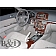 B & I Fender Dash Panel Trim WD616ASDB