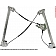 Cardone (A1) Industries Window Regulator 823039C