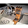 B & I Fender Dash Panel Trim WD696BSDB