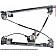 Cardone (A1) Industries Window Regulator 823040A