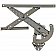 Dorman (OE Solutions) Window Regulator 740849