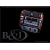 B & I Fender Dash Panel Trim WD701BSDB