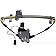 Dorman (OE Solutions) Window Regulator 741949