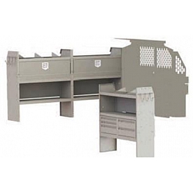 KargoMaster Van Storage System Kit 4004F