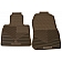 Highland Floor Mat - Direct-Fit Tan Rubber Set of 2 - 4404700