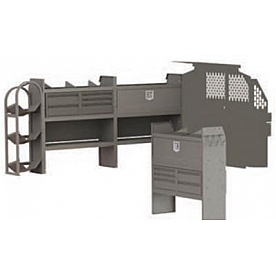 KargoMaster Van Storage System Kit 4006F