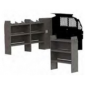 KargoMaster Van Storage System Kit 4100C