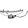 Dorman (OE Solutions) Window Regulator 741780