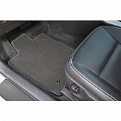 Covercraft Floor Mat - Direct-Fit Gray Mist Nylon Pile Carpet 5 Pieces - 76366790