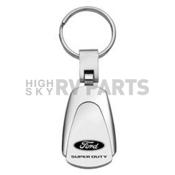 Automotive Gold Key Chain KC3DTY