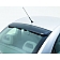 GT Styling Rear Window Deflector 51100