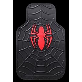 Plasticolor Floor Mat - Universal Fit Rubber Spider Man Set of 2 - 001483R00