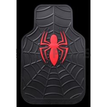 Plasticolor Floor Mat - Universal Fit Rubber Spider Man Set of 2 - 001483R00